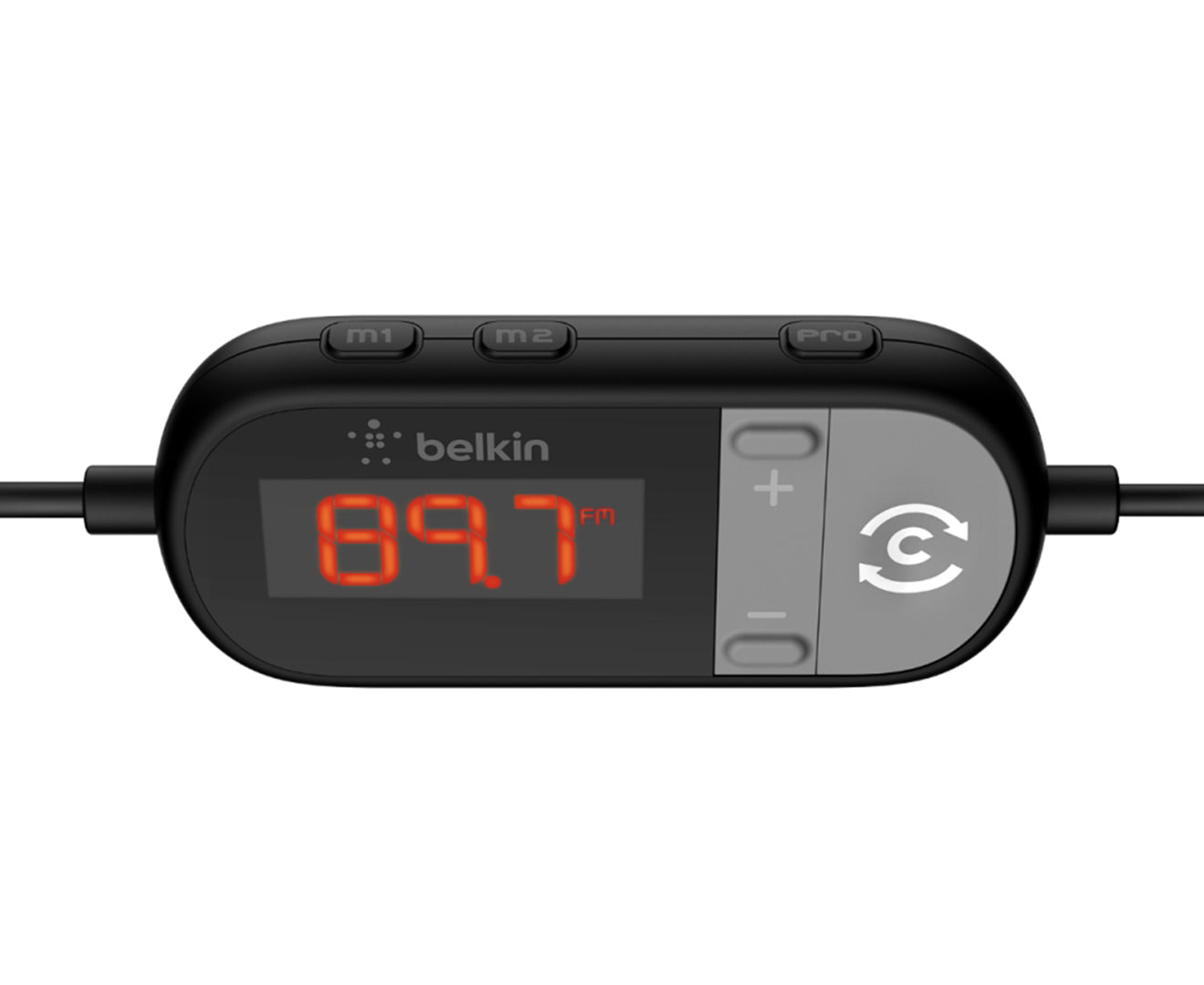 BELKIN TuneCast In-Car 3.5mm to FM Transmitter (Ex-Display)