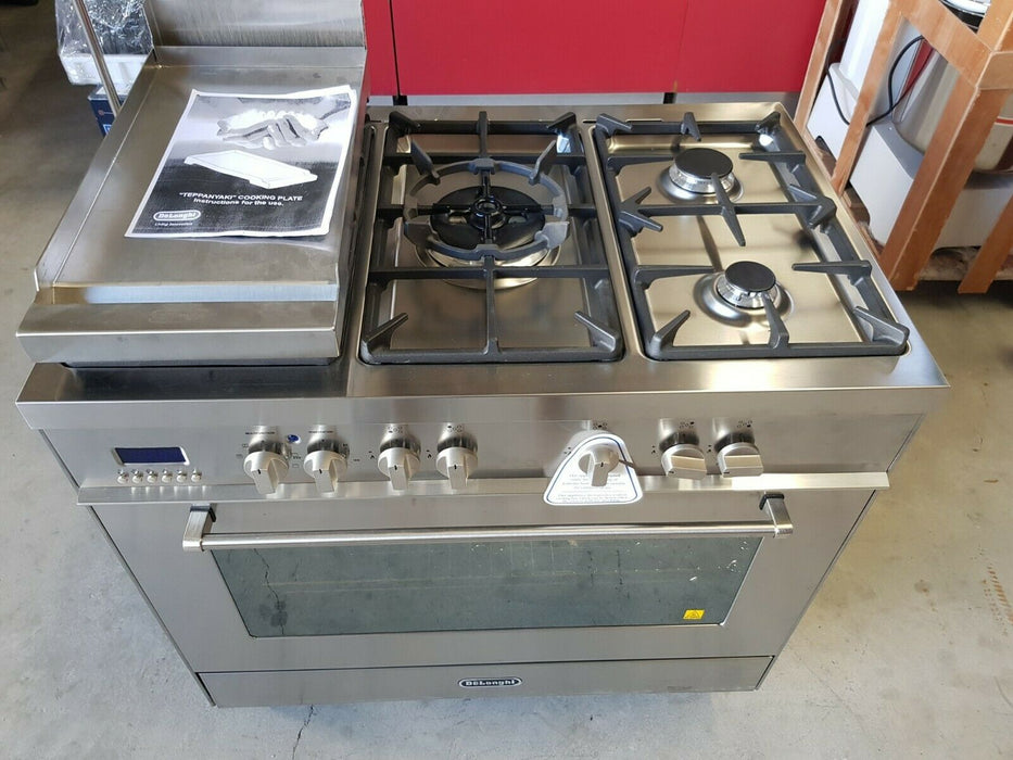 Freestanding Oven 90cm with Gas Cooktop DEFP907S REPOGUYS