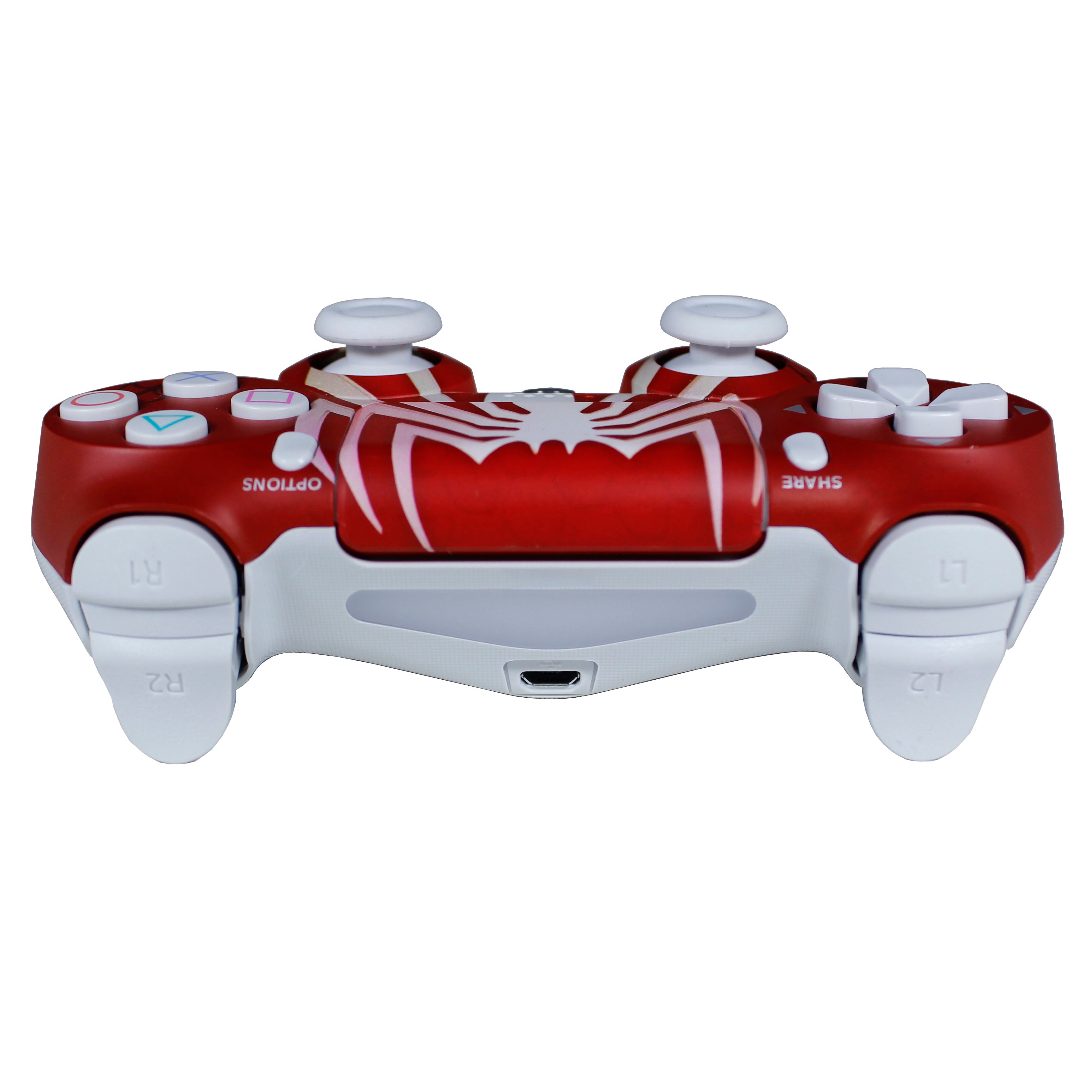 Wireless Bluetooth Controller Spiderman Special Edition V2 For PlayStation 4 PS4 Controller Gamepad Unbranded - Spiderman Edition