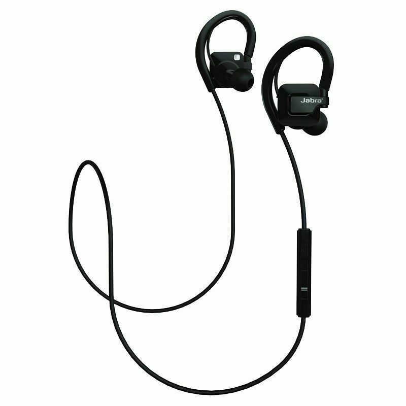 Genuine Jabra Step Wireless Earbuds Black with Music and Call Function