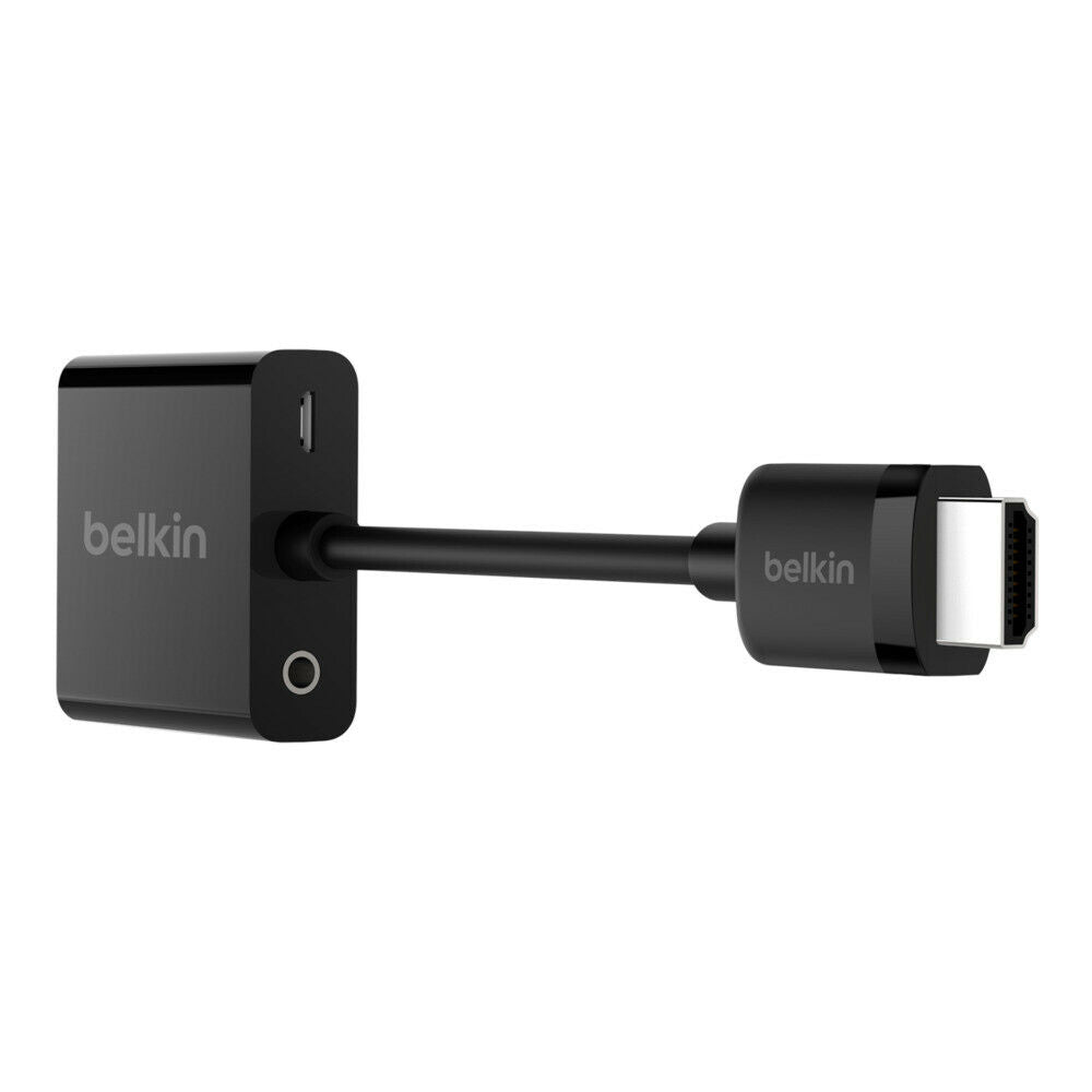 BELKIN HDMI TO VGA ADAPTER \W MICRO USB CONNECTION AV10170bt 15CM 6